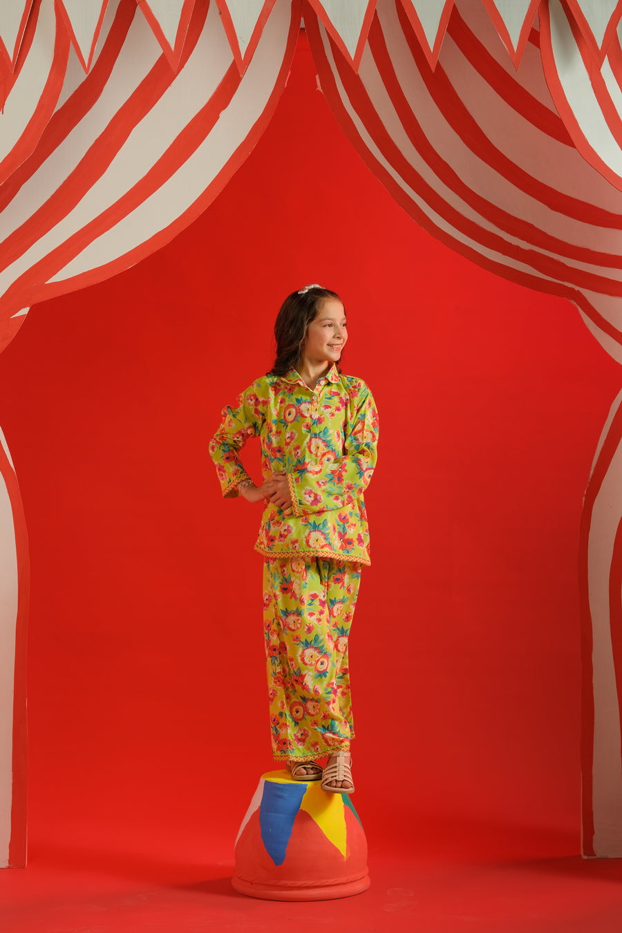 Neon Fest - Co-ord Set