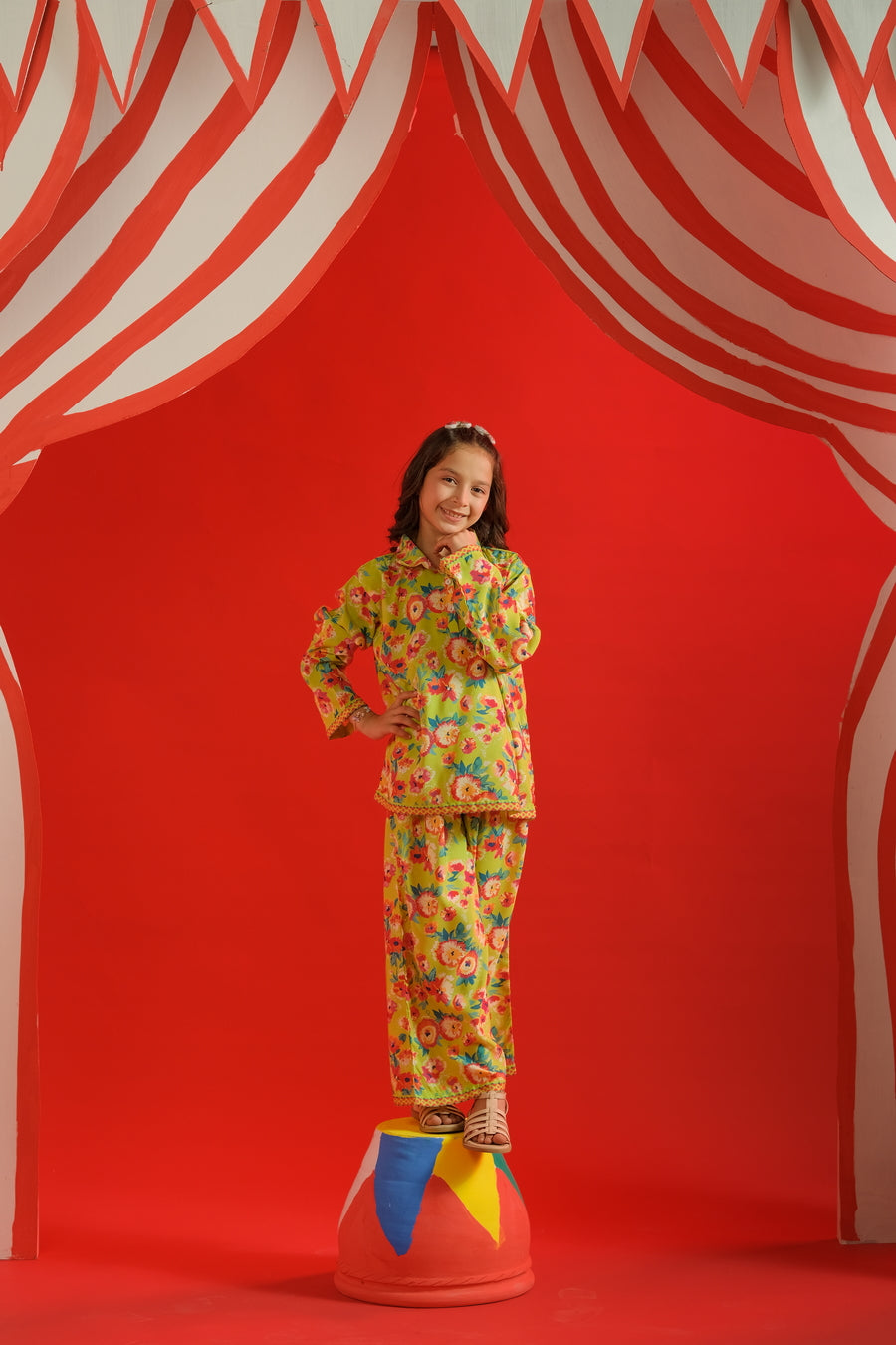 Neon Fest - Co-ord Set