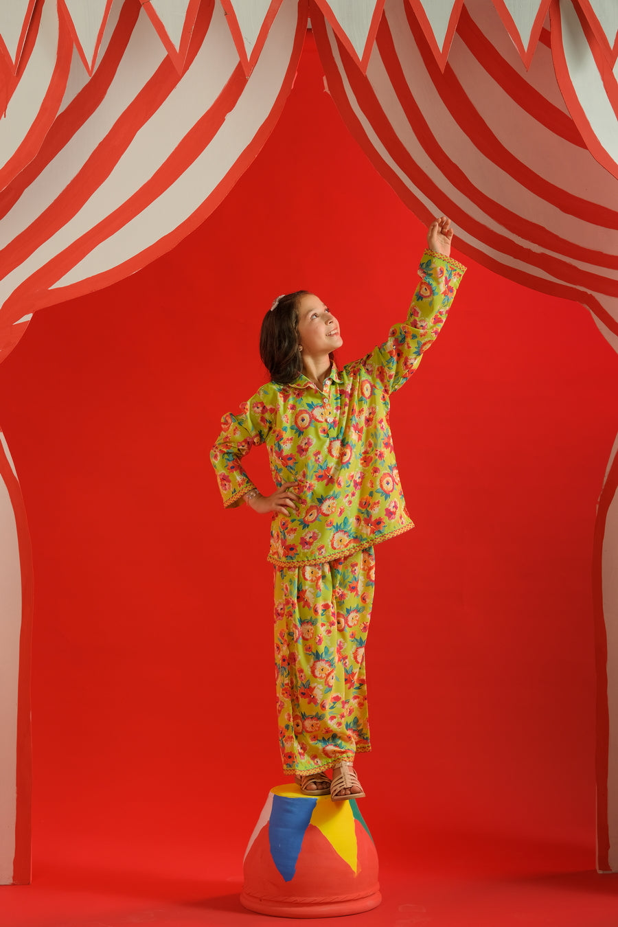 Neon Fest - Co-ord Set