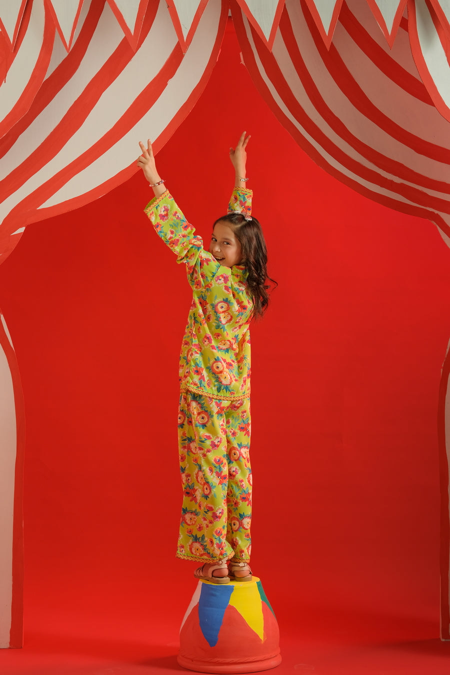 Neon Fest - Co-ord Set