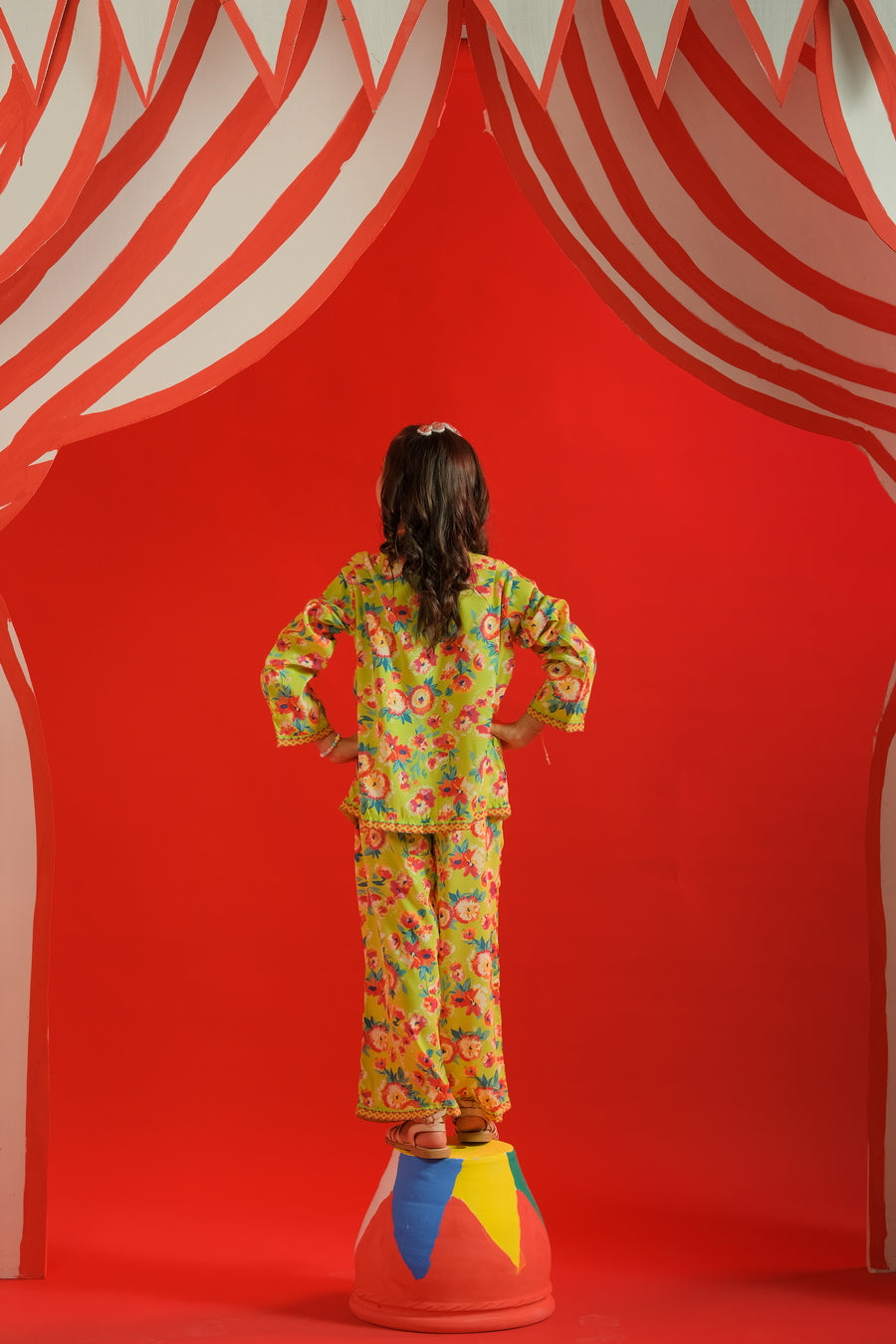 Neon Fest - Co-ord Set