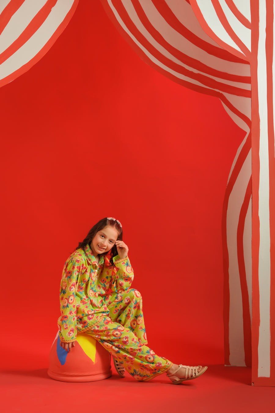 Neon Fest - Co-ord Set