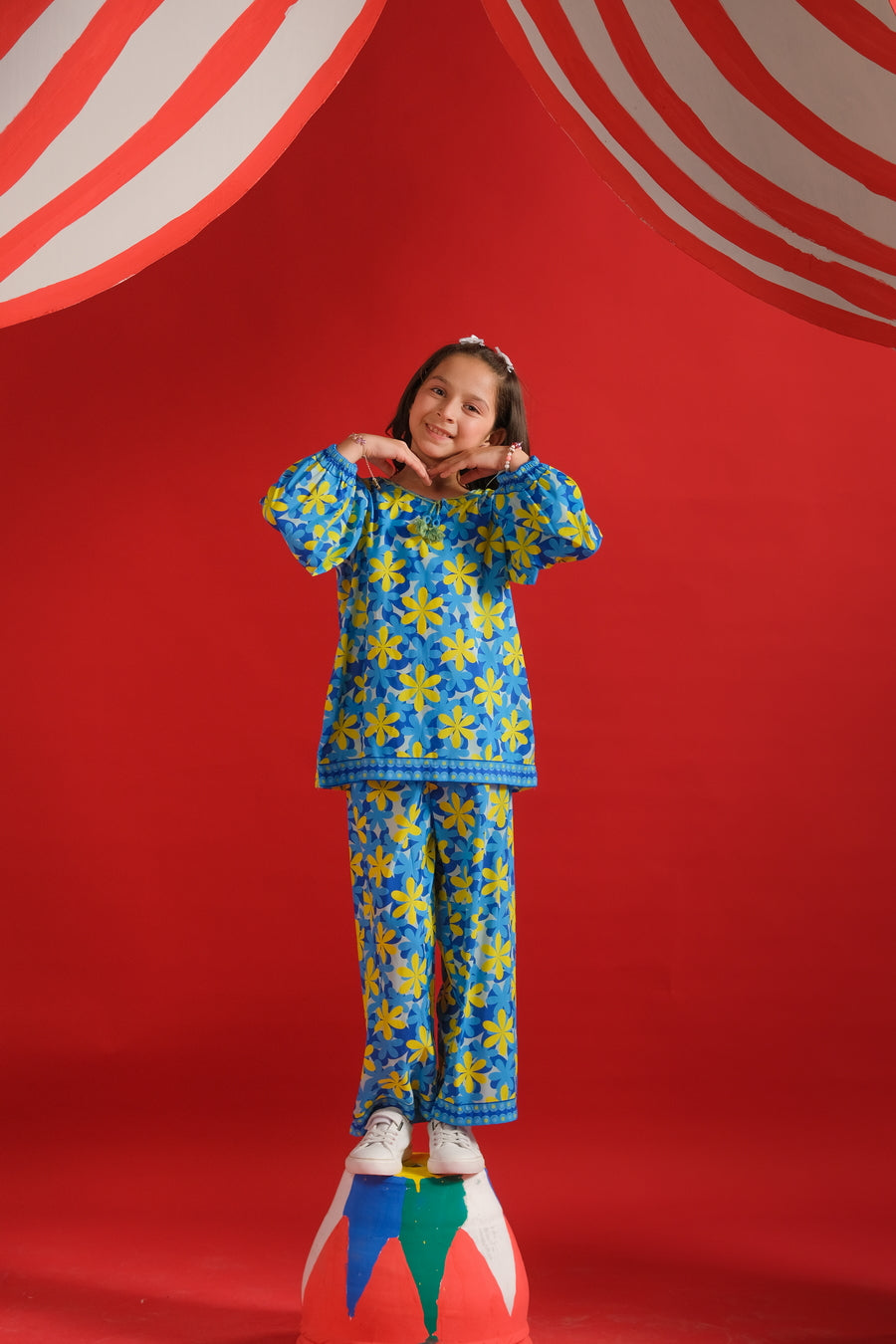 Blue Sun - Co-ord Set