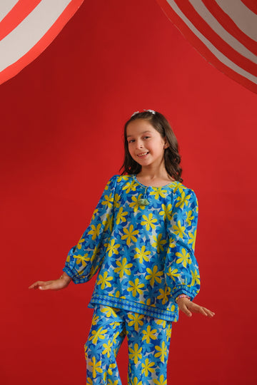 Blue Sun - Co-ord Set