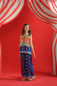 Tropical Breeze - Co-ord Set - Cotton Mix - 2pcs-ready-to-wear, Kids Co-Ord Set - Sprinkles Pakistan
