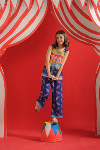 Tropical Breeze - Co-ord Set - Cotton Mix - 2pcs-ready-to-wear, Kids Co-Ord Set - Sprinkles Pakistan