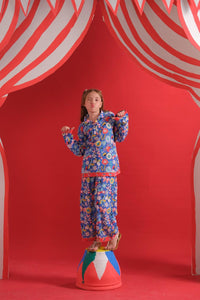 Butterfly - Co-ord Set - Cotton Mix - 2pcs-ready-to-wear, Kids Co-Ord Set - Sprinkles Pakistan