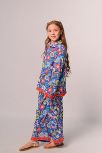 Butterfly - Co-ord Set - Cotton Mix - 2pcs-ready-to-wear, Kids Co-Ord Set - Sprinkles Pakistan