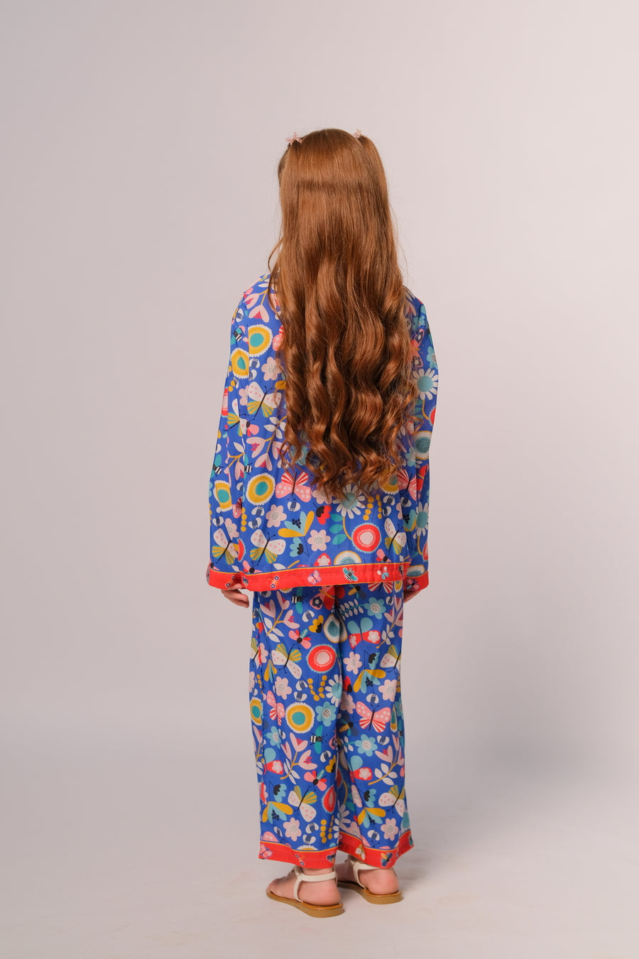Butterfly - Co-ord Set - Cotton Mix - 2pcs-ready-to-wear, Kids Co-Ord Set - Sprinkles Pakistan