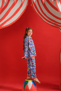 Butterfly - Co-ord Set - Cotton Mix - 2pcs-ready-to-wear, Kids Co-Ord Set - Sprinkles Pakistan