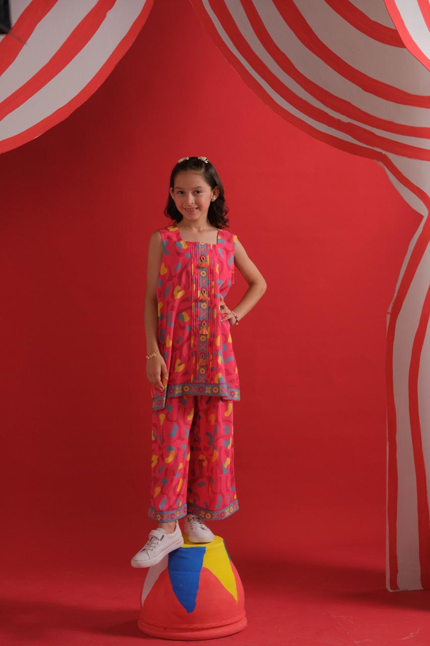 Color Burst - Co-ord Set