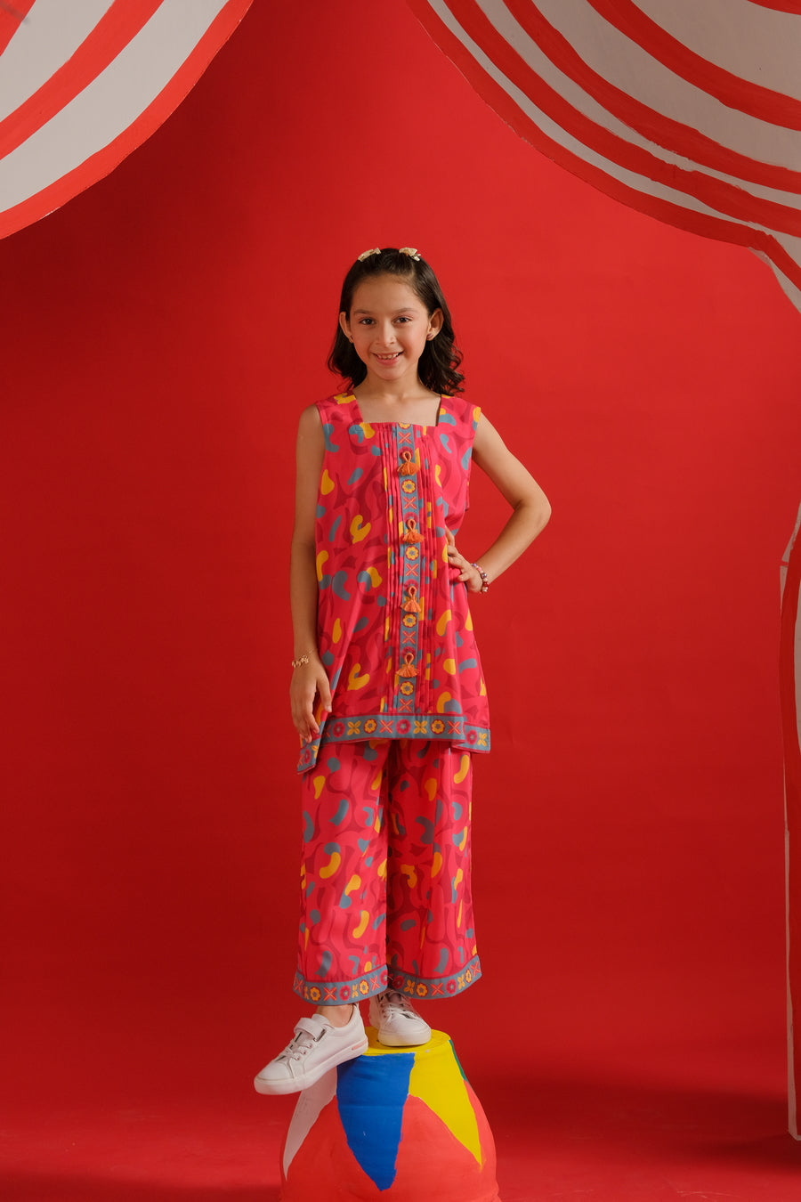 Color Burst - Co-ord Set