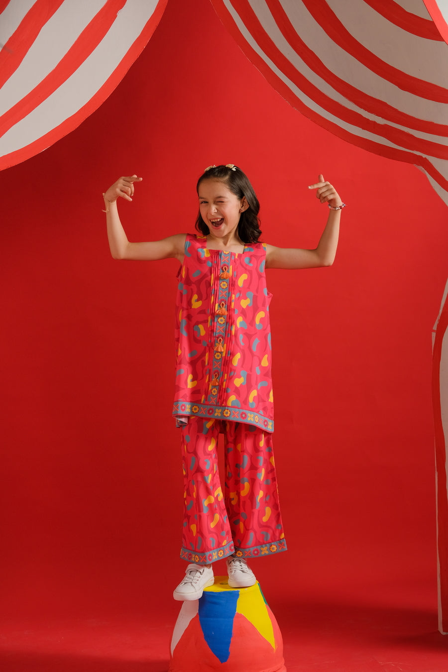 Color Burst - Co-ord Set