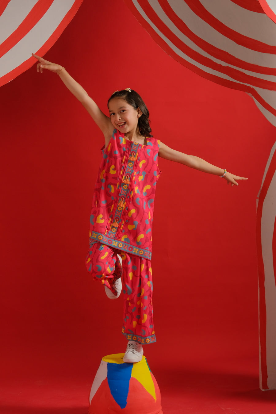 Color Burst - Co-ord Set