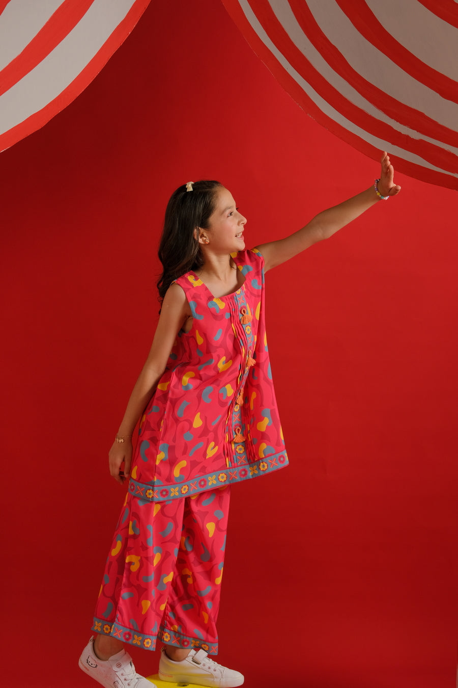 Color Burst - Co-ord Set