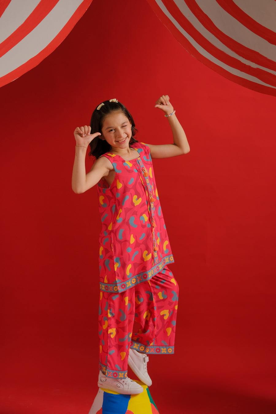 Color Burst - Co-ord Set