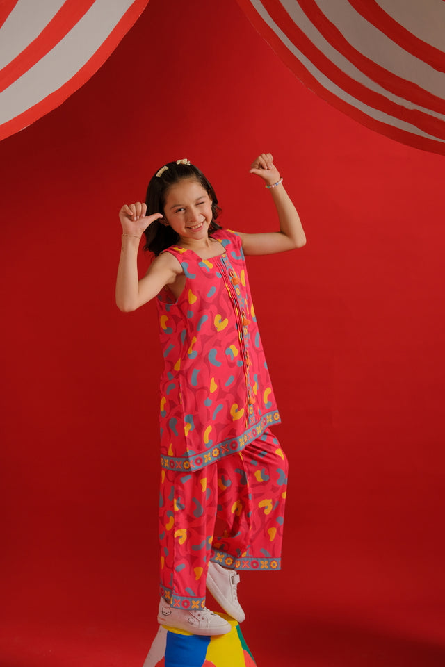 Color Burst - Co-ord Set