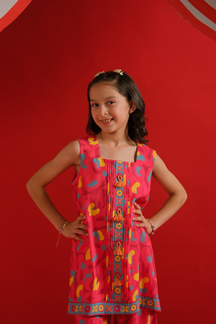 Color Burst - Co-ord Set