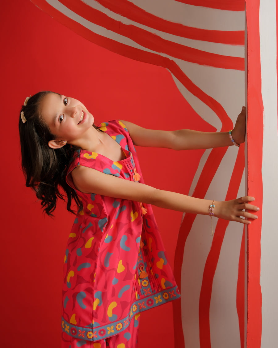 Color Burst - Co-ord Set