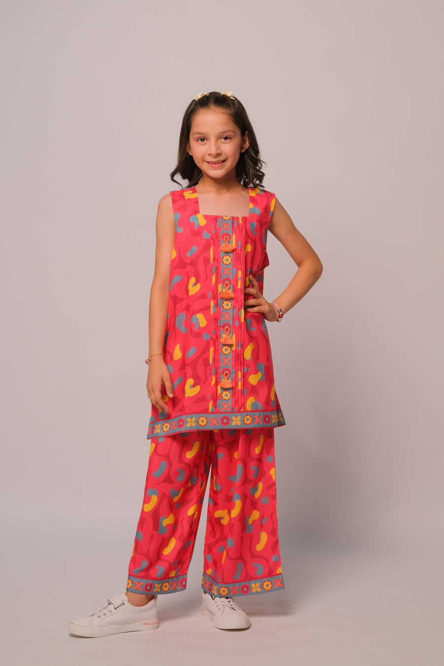 Color Burst - Co-ord Set