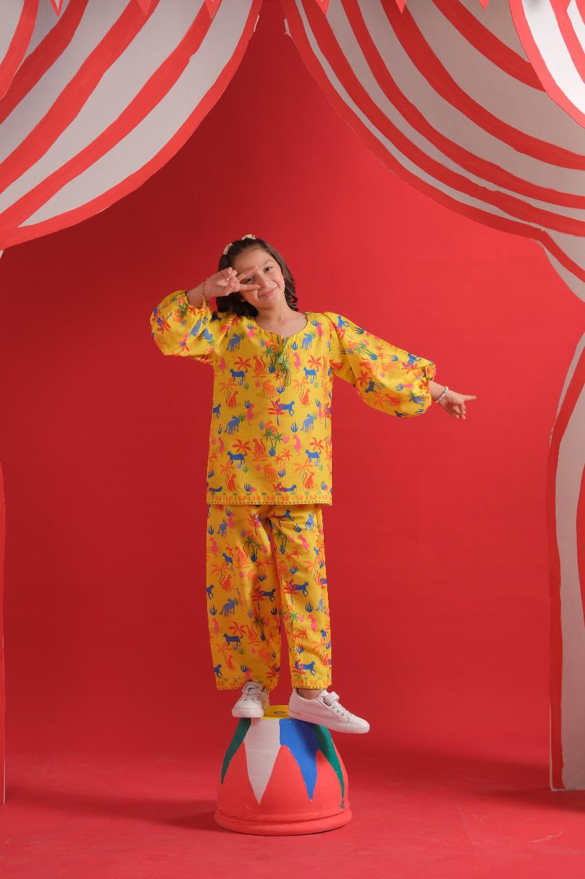 Yellow Dreams - Co-ord Set