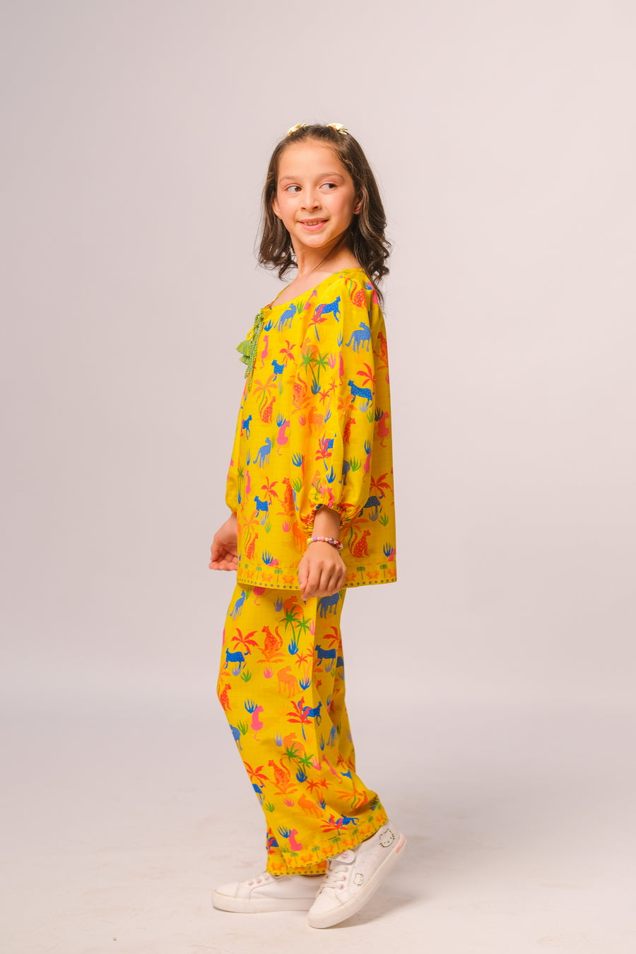 Yellow Dreams - Co-ord Set