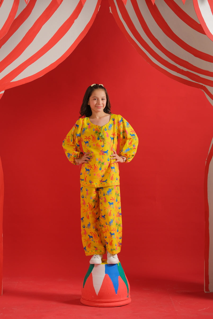 Yellow Dreams - Co-ord Set