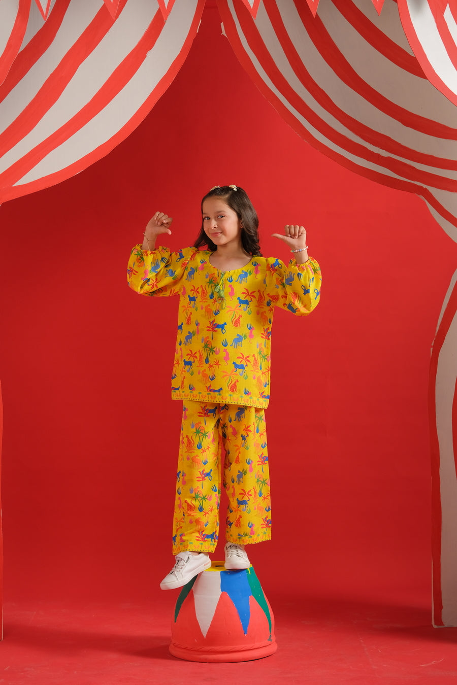 Yellow Dreams - Co-ord Set