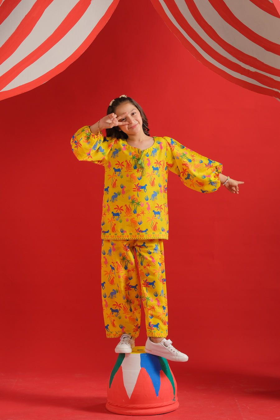 Yellow Dreams - Co-ord Set