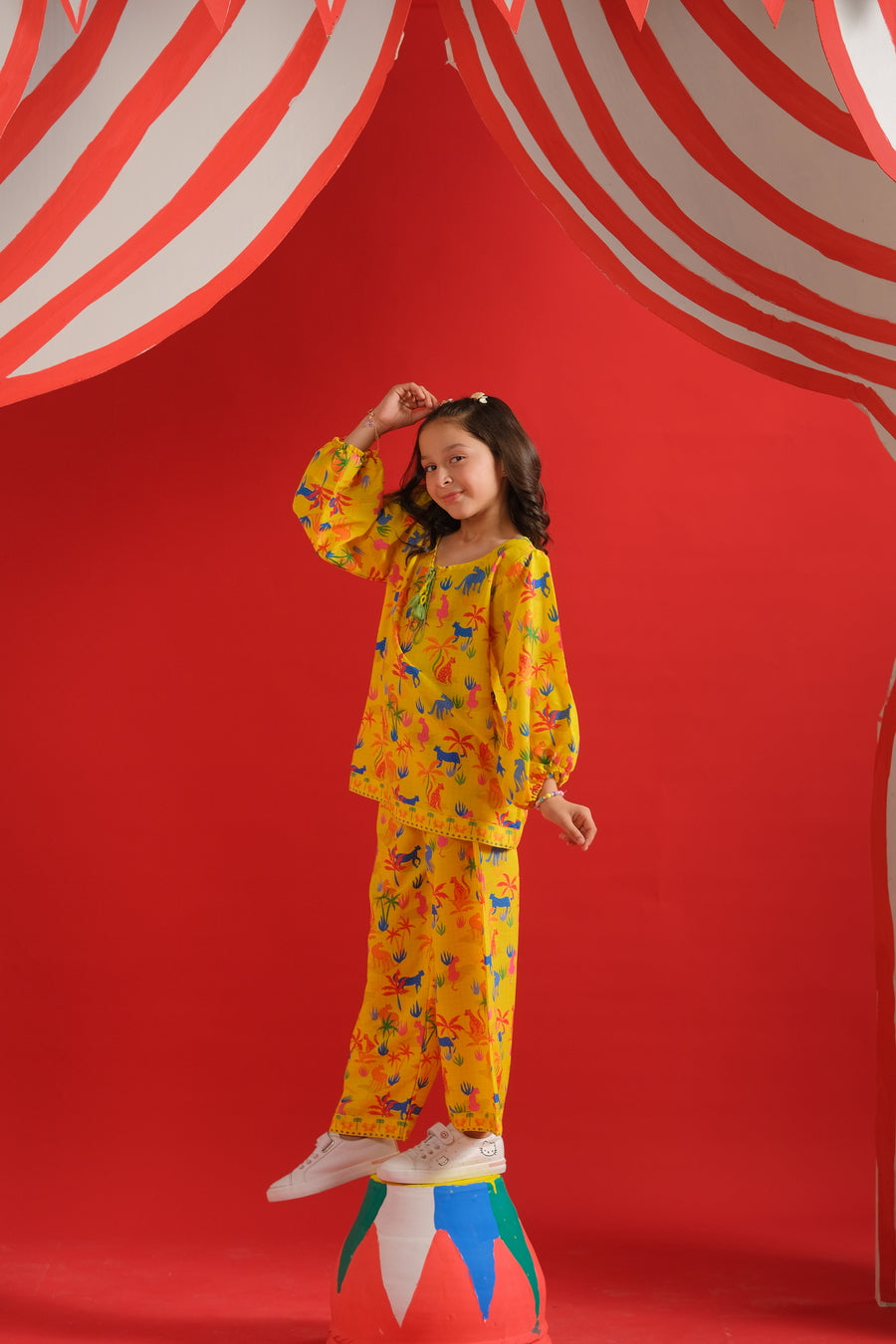 Yellow Dreams - Co-ord Set