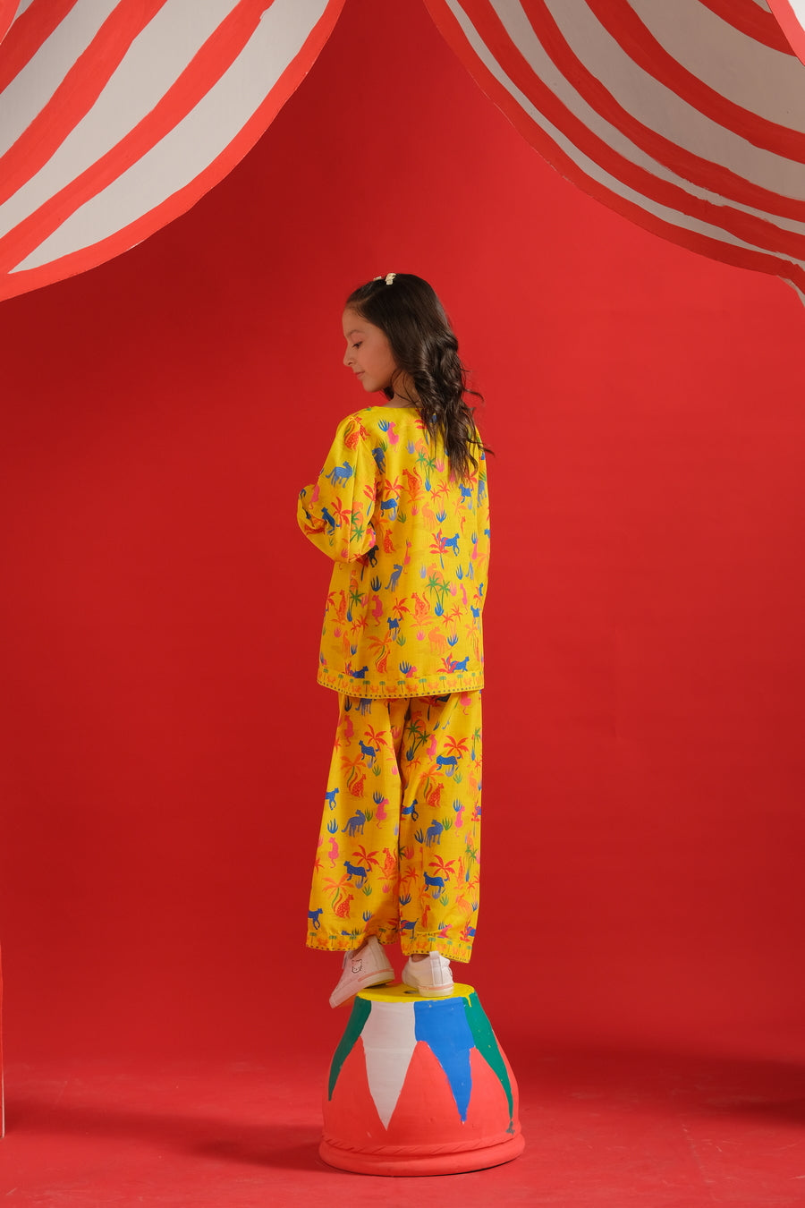 Yellow Dreams - Co-ord Set