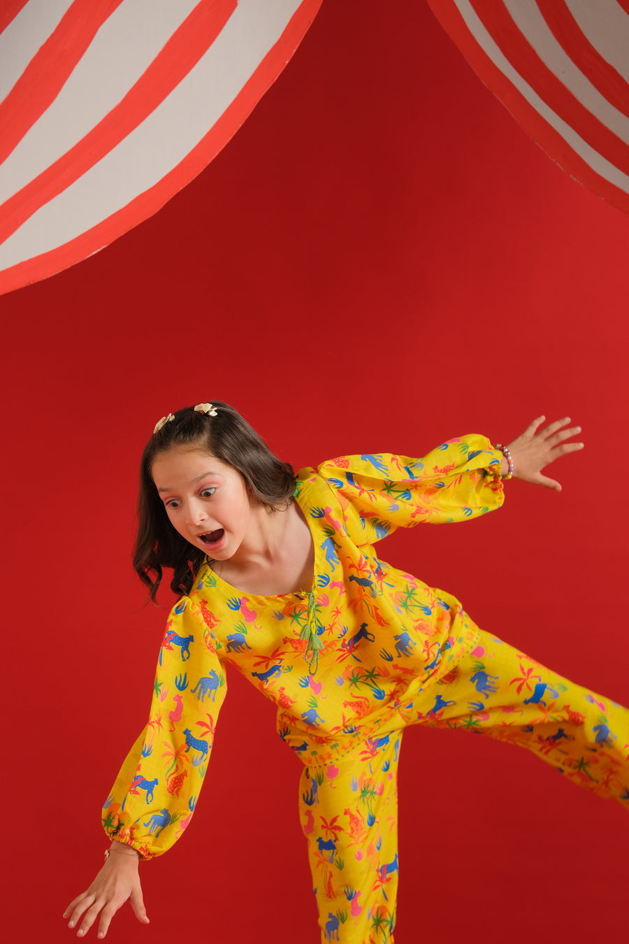 Yellow Dreams - Co-ord Set