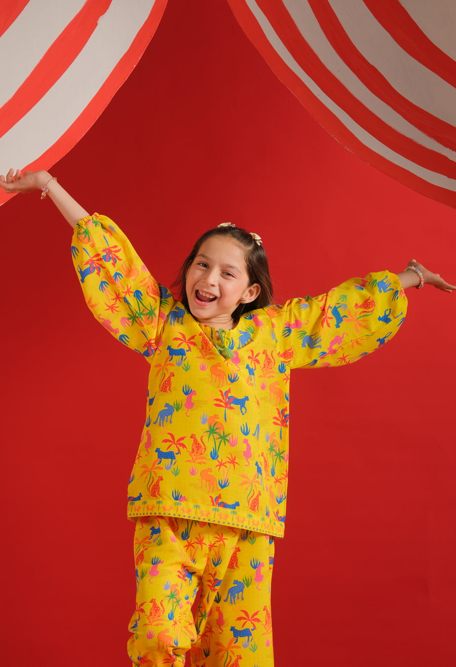Yellow Dreams - Co-ord Set