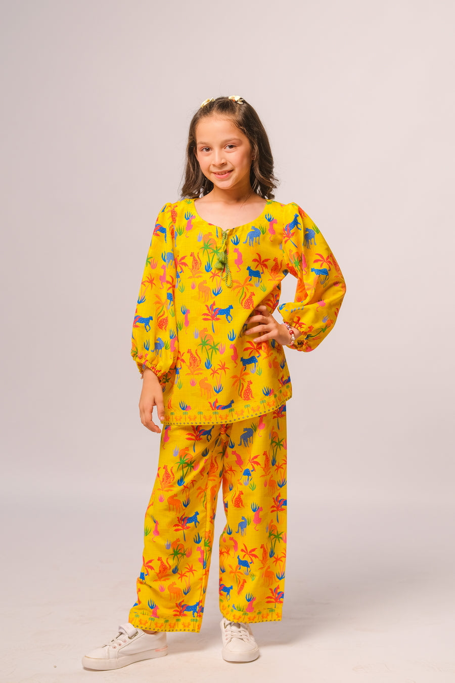 Yellow Dreams - Co-ord Set