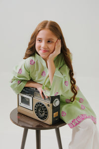Vintage Boho Glow - 1pc - Embroidered - Lawn/Cotton - 2pcs-ready-to-wear - Sprinkles Pakistan