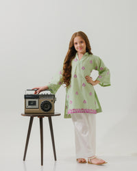 Vintage Boho Glow - 1pc - Embroidered - Lawn/Cotton - 2pcs-ready-to-wear - Sprinkles Pakistan