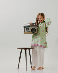 Vintage Boho Glow - 1pc - Embroidered - Lawn/Cotton - 2pcs-ready-to-wear - Sprinkles Pakistan