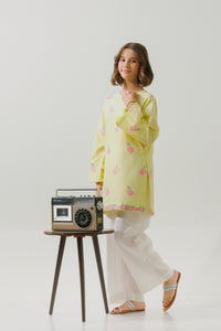 Sunshine Daisy - 1pc - Embroidered - Lawn/Cotton - 2pcs-ready-to-wear - Sprinkles Pakistan
