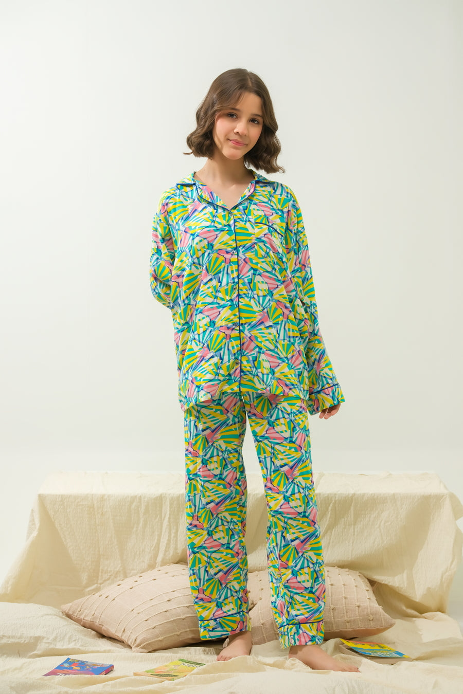 Carnival Breeze - Night Suit - 2pcs