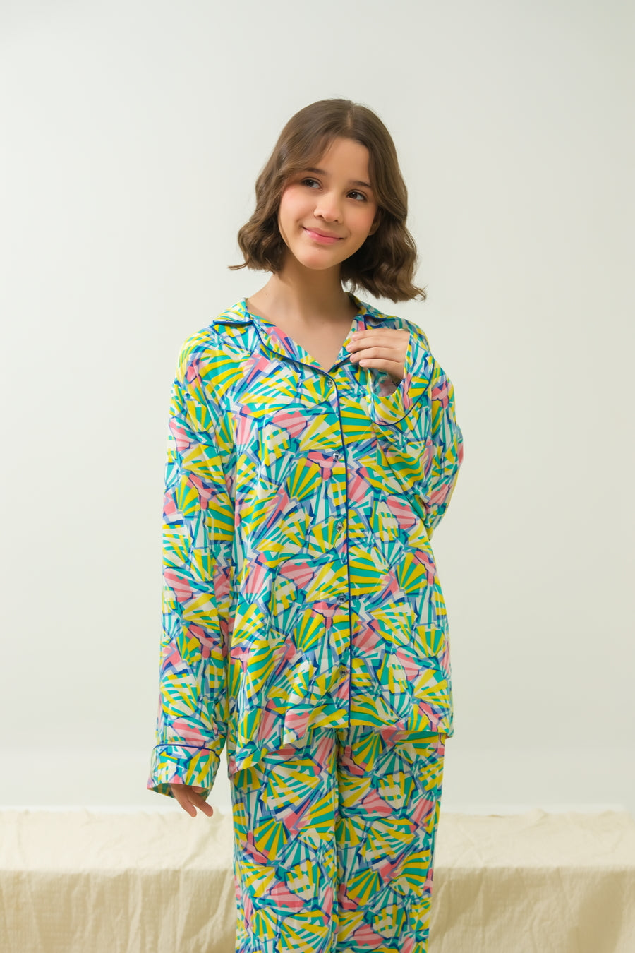 Carnival Breeze - Night Suit - 2pcs