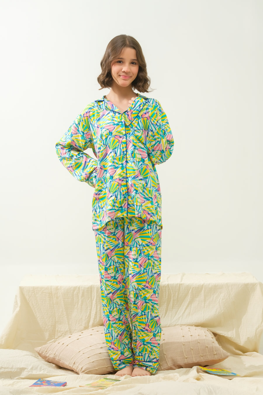 Carnival Breeze - Night Suit - 2pcs