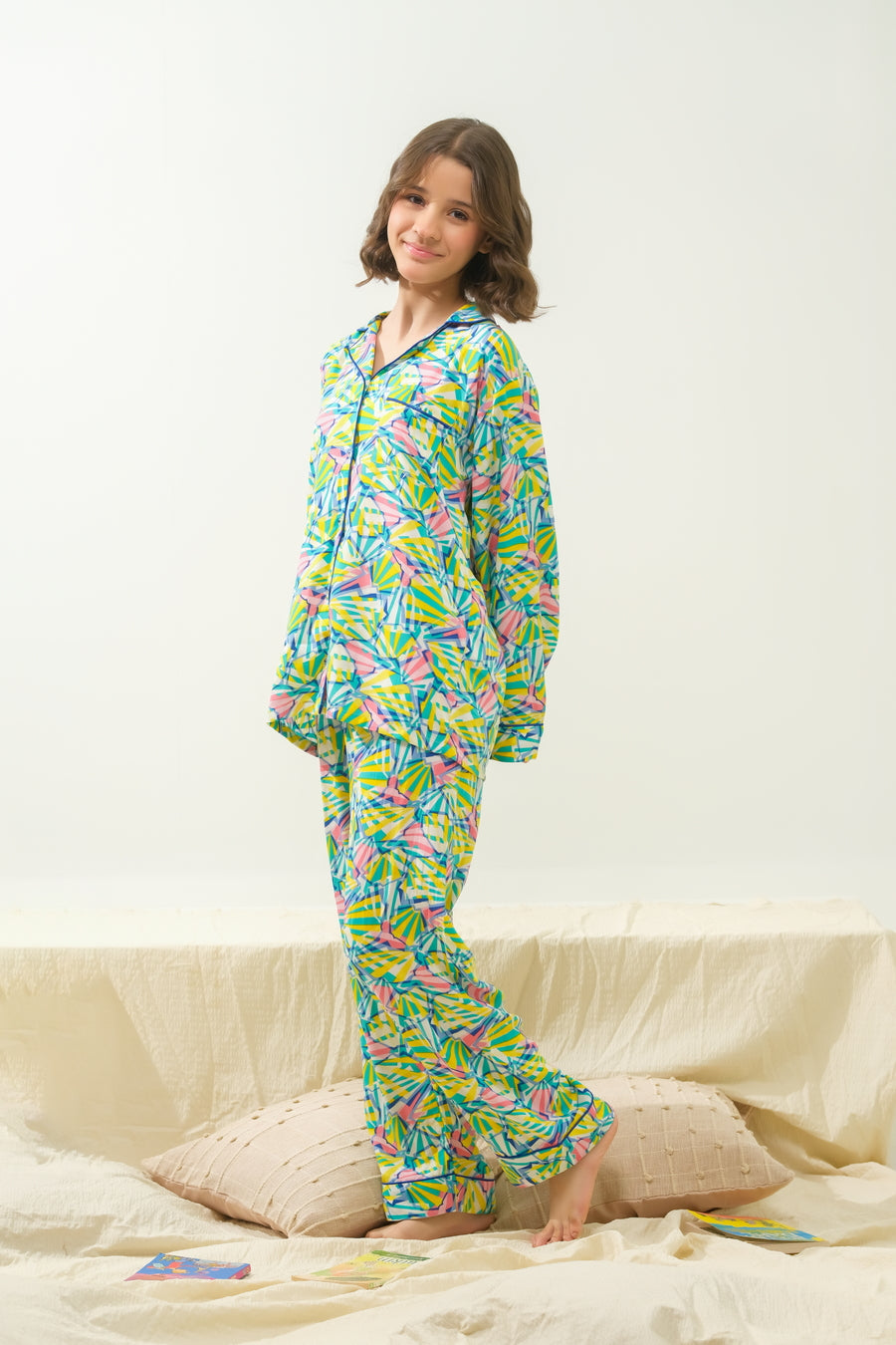 Carnival Breeze - Night Suit - 2pcs