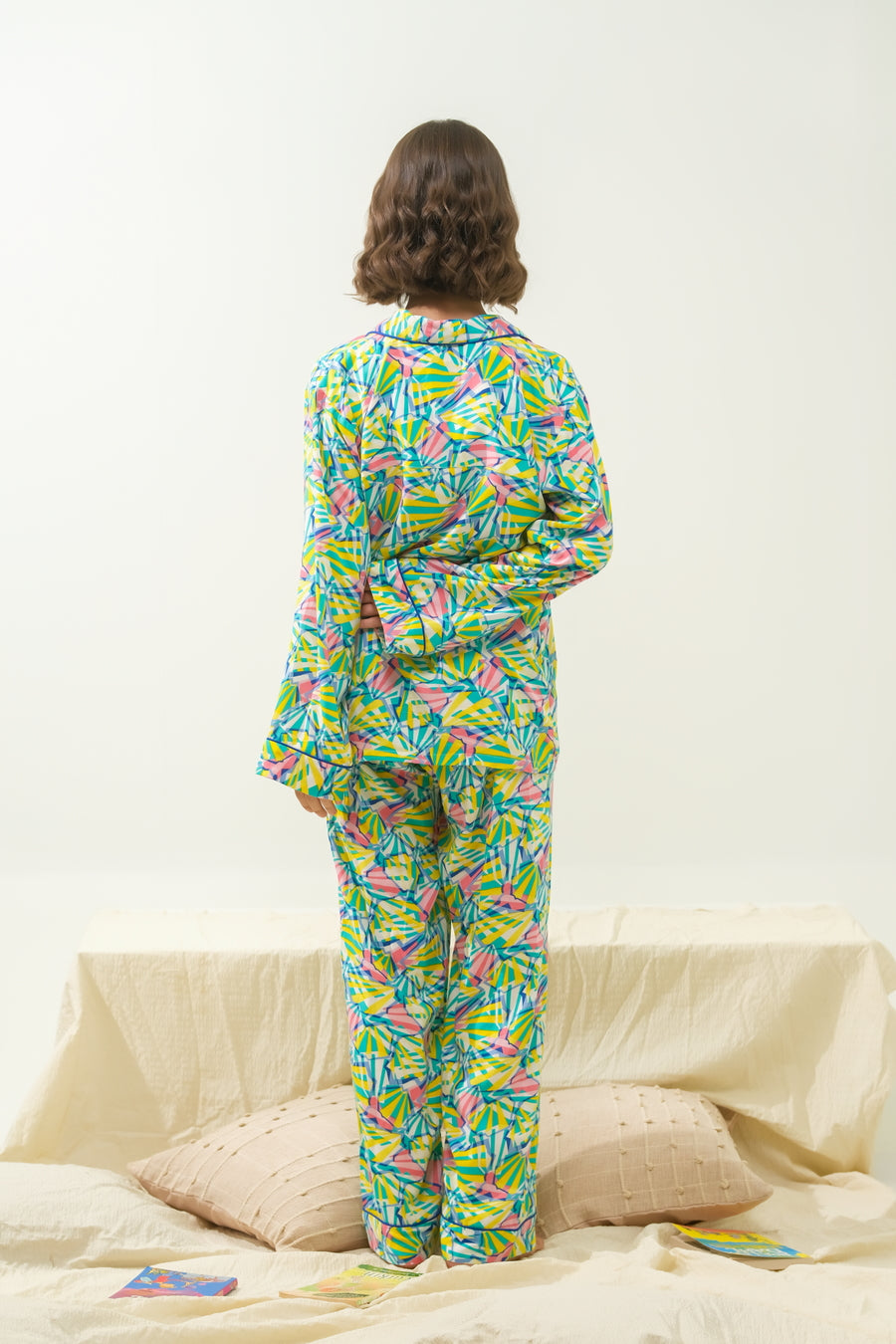 Carnival Breeze - Night Suit - 2pcs