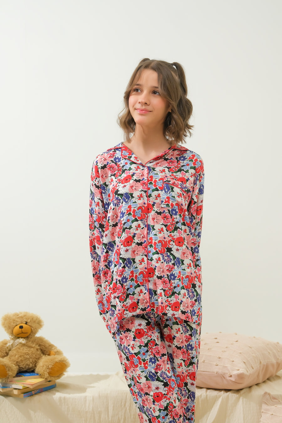 Silent Dreams - Night Suit - 2pcs