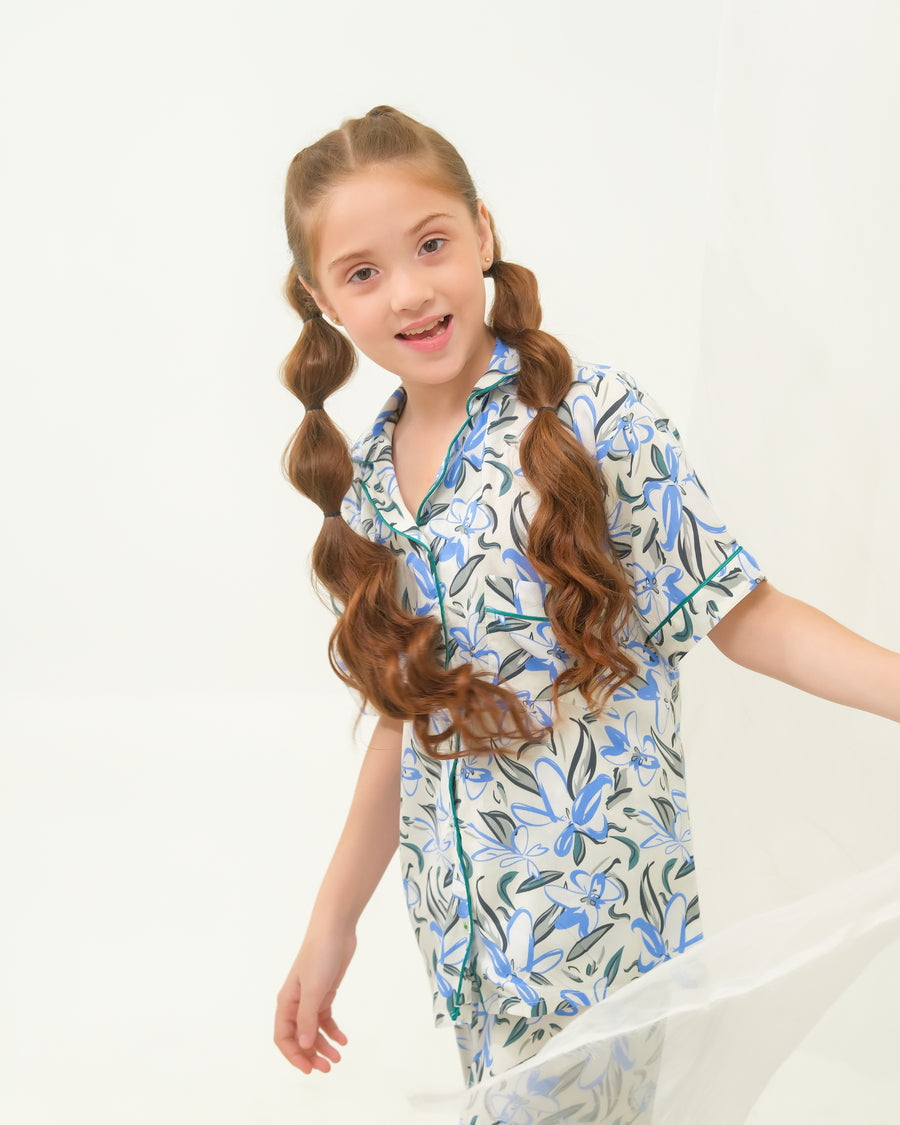 Bluegrass Blossom - Night Suit - 2pcs