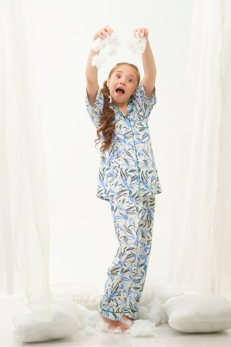 Bluegrass Blossom - Night Suit - 2pcs