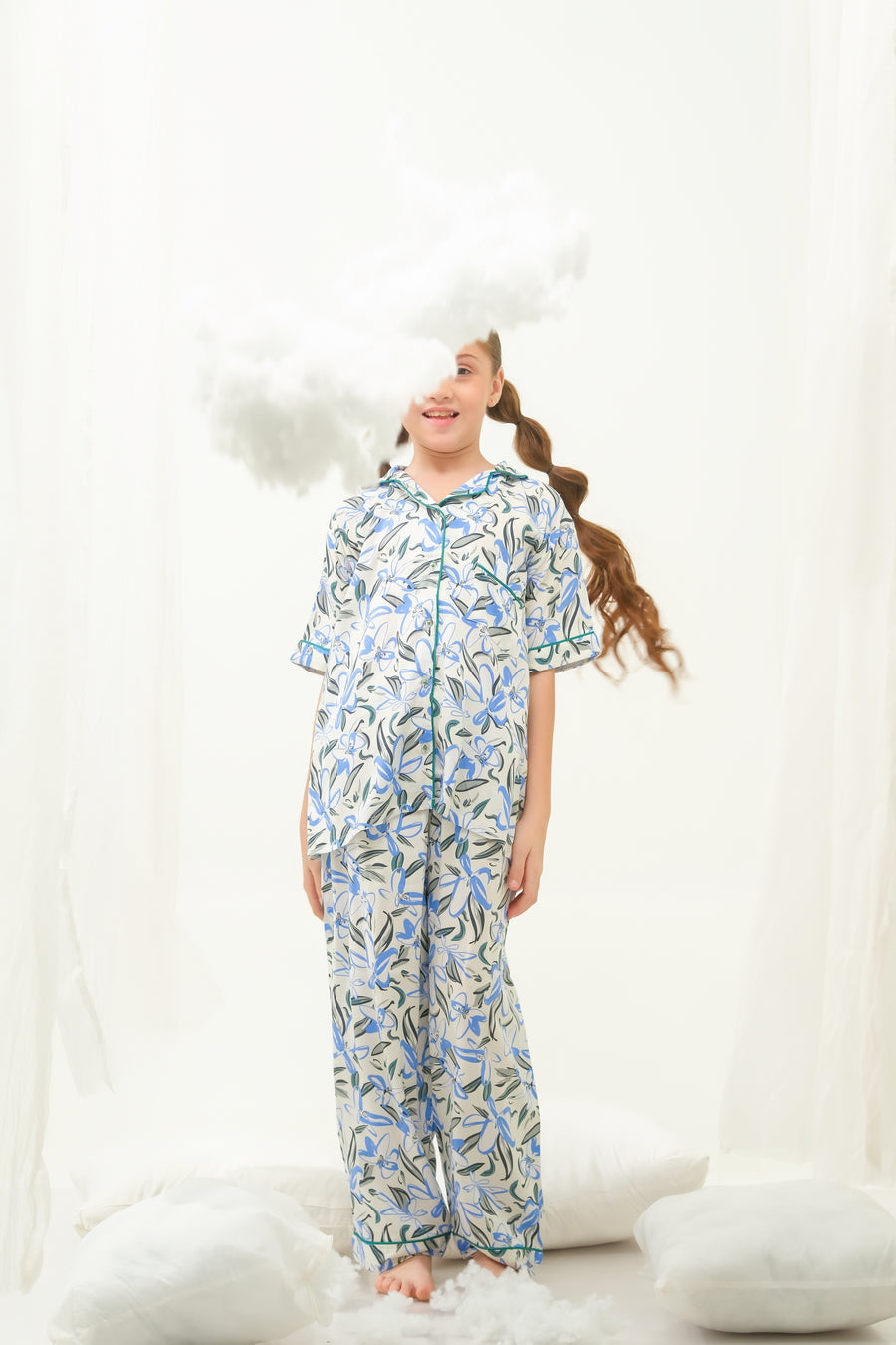 Bluegrass Blossom - Night Suit - 2pcs