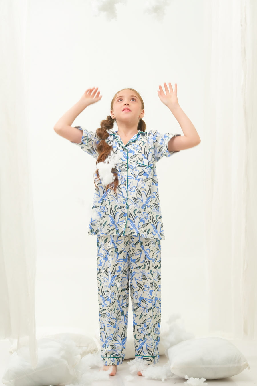 Bluegrass Blossom - Night Suit - 2pcs