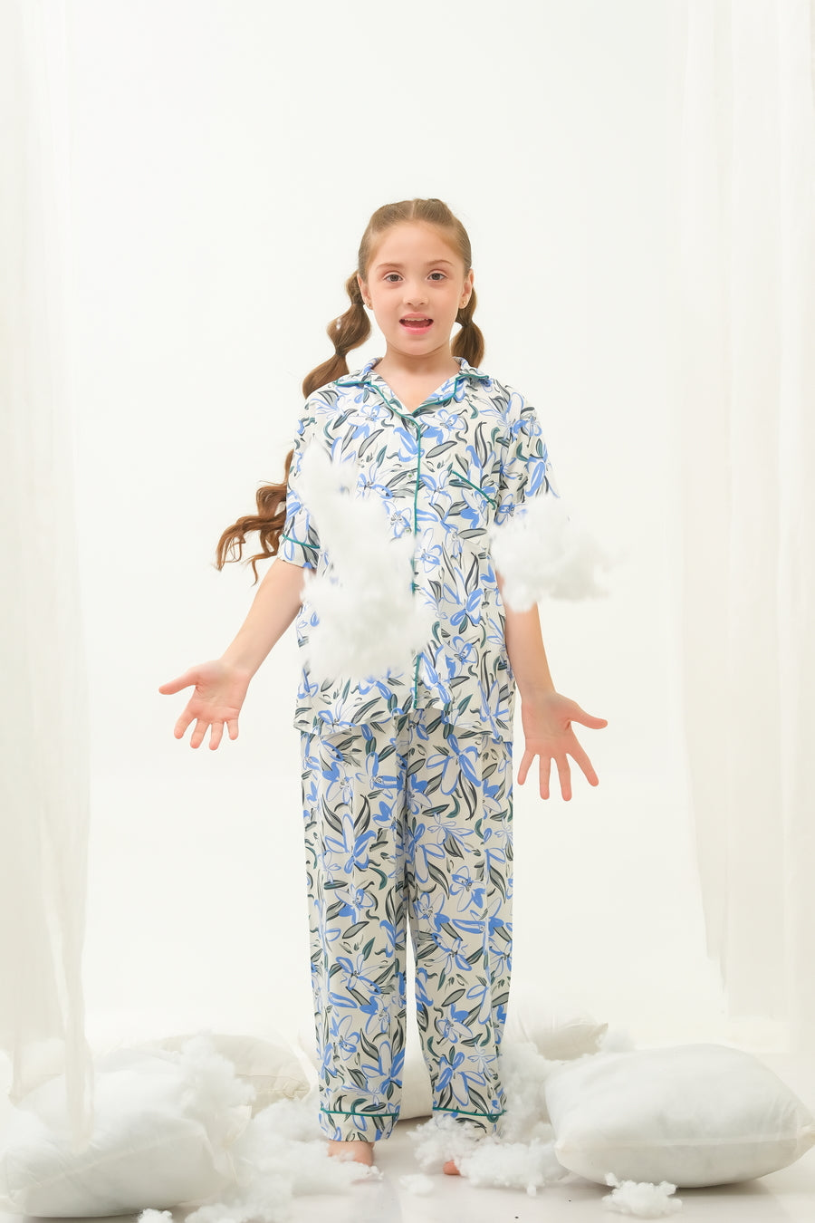 Bluegrass Blossom - Night Suit - 2pcs