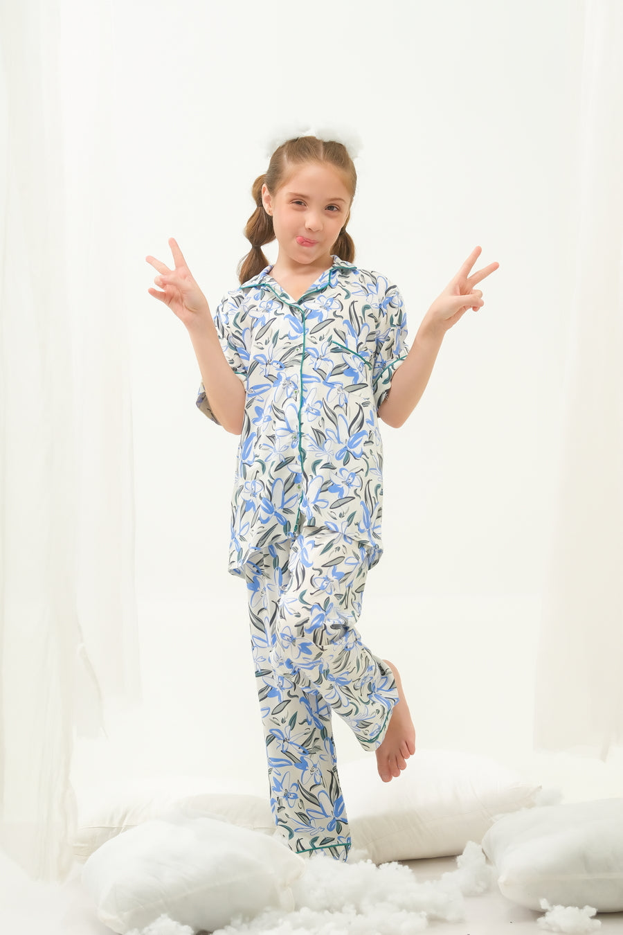 Bluegrass Blossom - Night Suit - 2pcs
